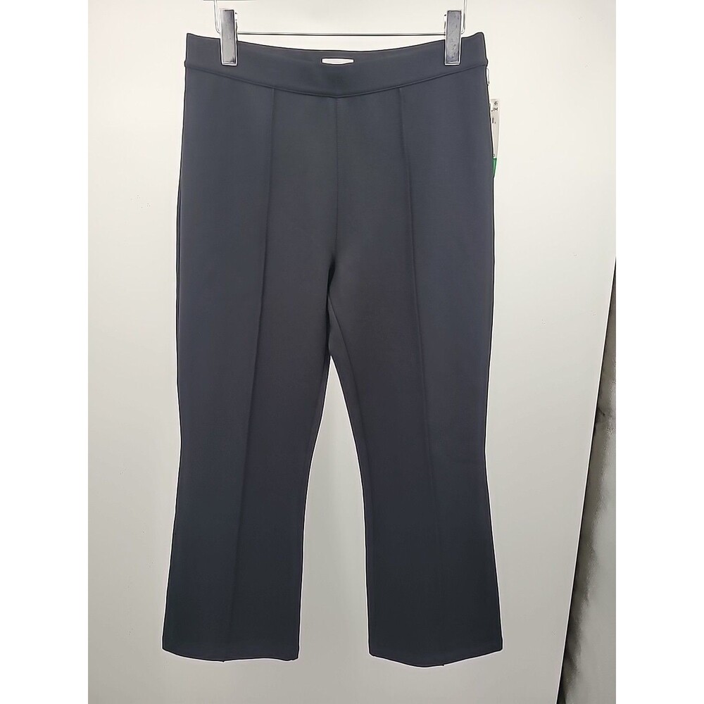 New Caslon Flare Pants Sz M Comfy Travel Office Modest Minimalist Capsule Neutra